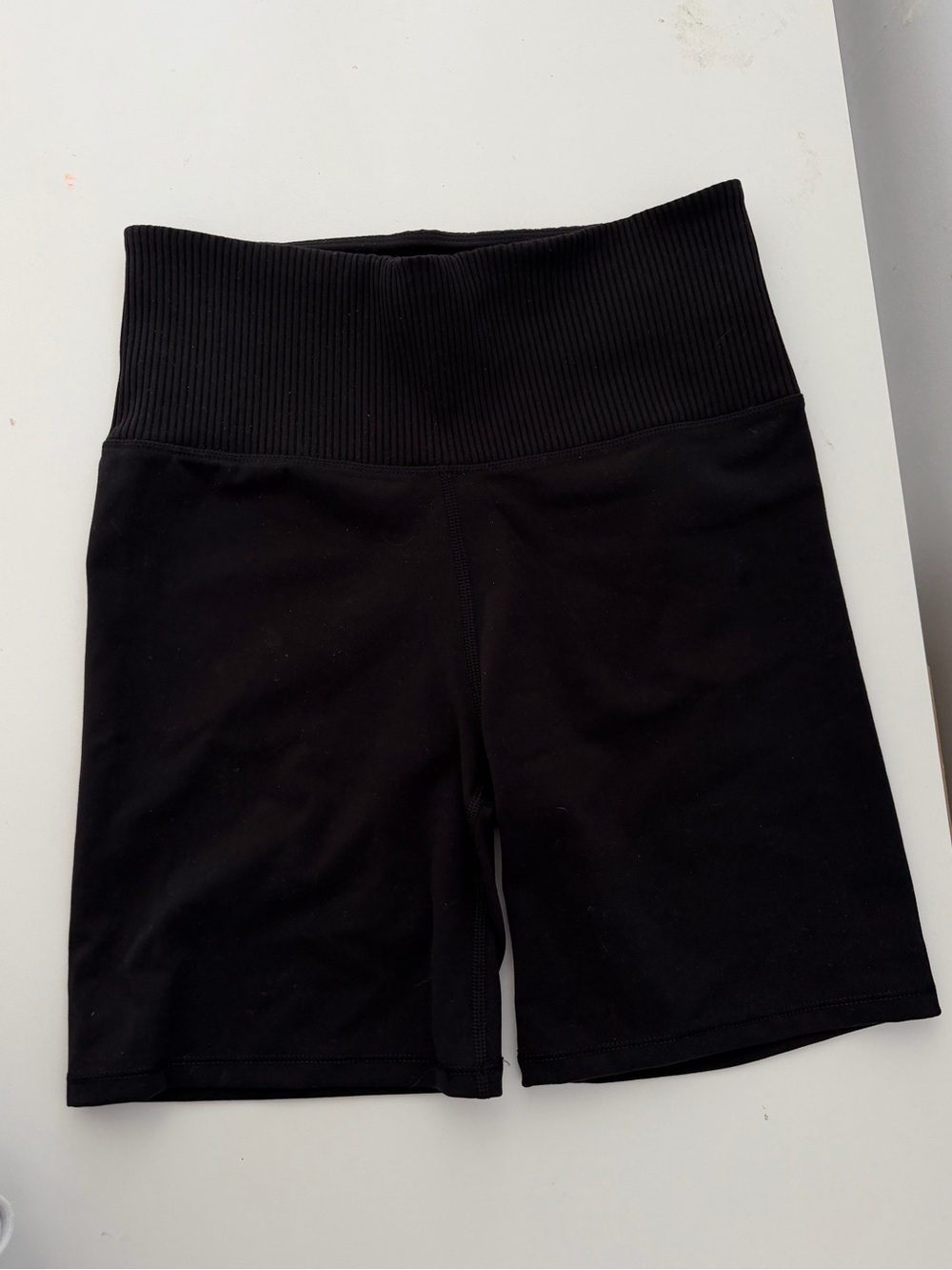 Vuori High-Rise Black Women’s Bike Shorts